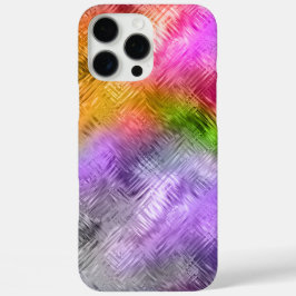 Glassy Ametrine Lila Textur iPhone 16 Pro Max Hülle