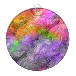 Glassy Ametrine Lila Textur Dartscheibe