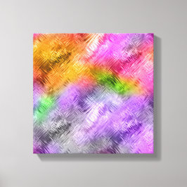 Glassy Ametrine Lila Textur Leinwanddruck