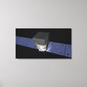 GLAST 2 LEINWANDDRUCK