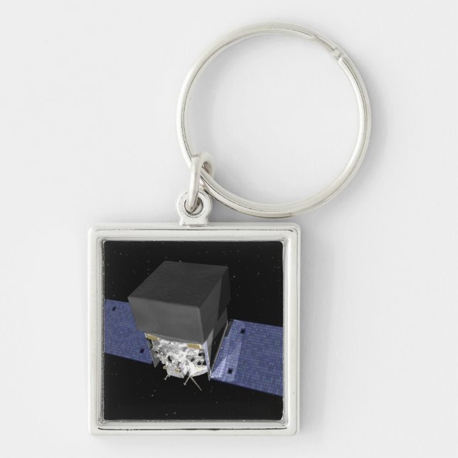 GLAST 2 SCHLÜSSELANHÄNGER (Vorne)