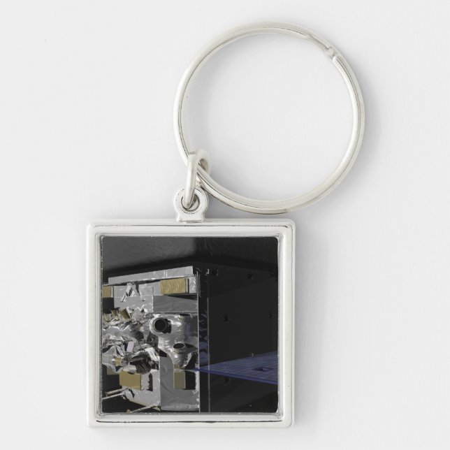 GLAST SCHLÜSSELANHÄNGER (Vorne)