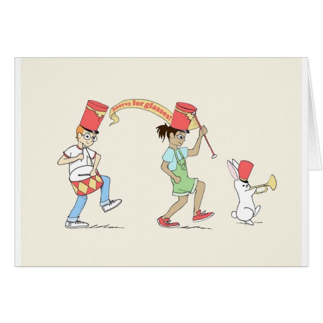 Glastagesparade (Vorderseite (Horizontal))