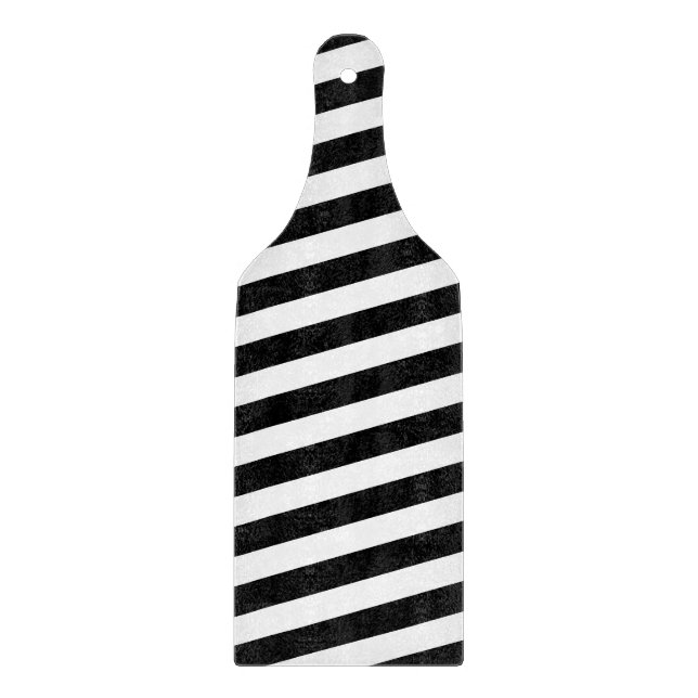 Glasteigpaddel Schneidebrett (Vorderseite)