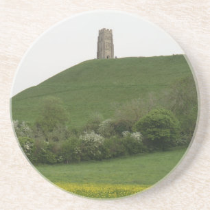 Glastonbury Felsen Sandstein Untersetzer