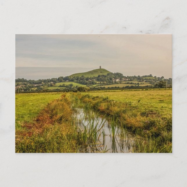 Glastonbury Postcard Postkarte (Vorderseite)
