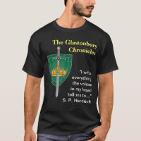 Glastonbury zeichnet T - Shirt auf
