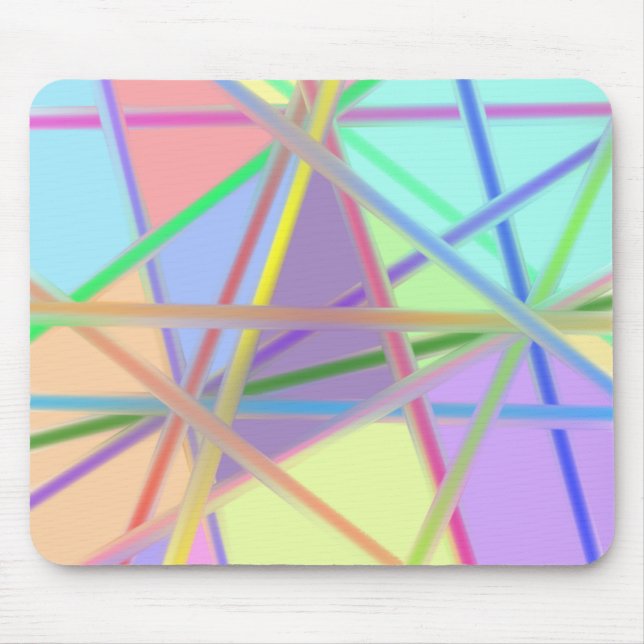 Glasüberziehe Mousepad (Vorne)
