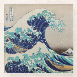 GLASUNTERSETZER: HOKUSAI : DIE WAFFE GLASUNTERSETZER