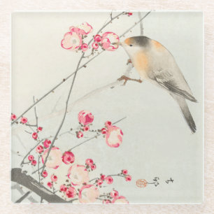 Glasuntersetzer: JAPANESE WOODBLOCK : OHARA KOSON Glasuntersetzer