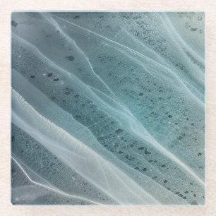 Glasuntersetzer/Quarz/Unterteller Glasuntersetzer