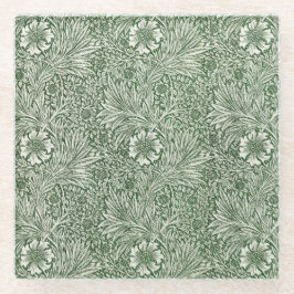 Glasuntersetzer: WILLIAM MORRIS : MARIGOLDS Glasuntersetzer