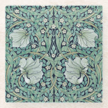 Glasuntersetzer: WILLIAM MORRIS : PIMPERNEL