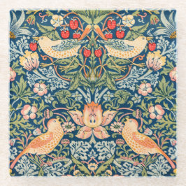 Glasuntersetzer: WILLIAM MORRIS STRAWBERRY THIEVES Glasuntersetzer