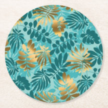 Glasunterteil aus Papier