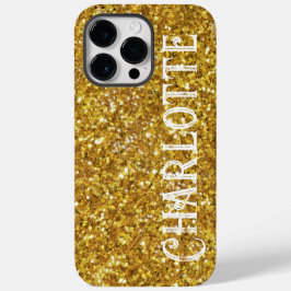 Glasur-Party-Muster für glänzende Glitzer Case-Mate iPhone 14 Pro Max Hülle