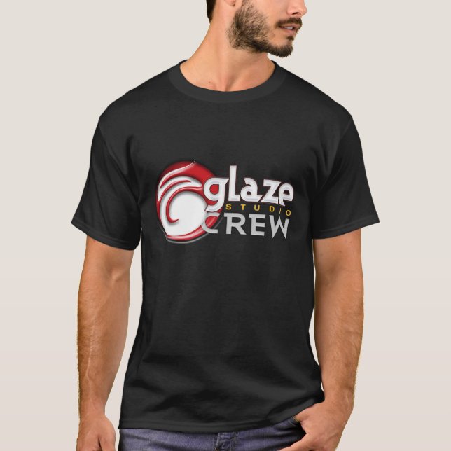 Glasur-Studio-Crew-Shirt 2010 T-Shirt (Vorderseite)
