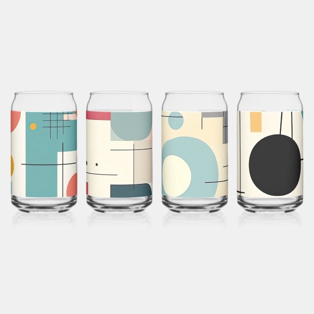 Glasware Nostalgischer Soda Pop Drinking Tumbler S Dosenglas (Links)