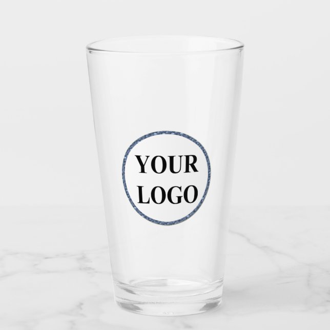 Glasware Set Drink Beer Cocktail Brille LOGO Glas (Vorderseite)
