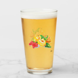 Glaswaren: Früchte Glas