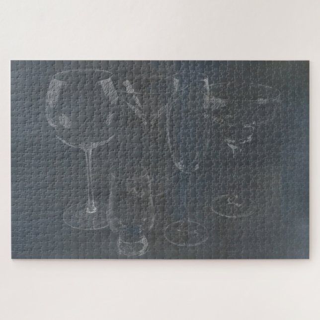 Glaswaren Puzzle (Horizontal)