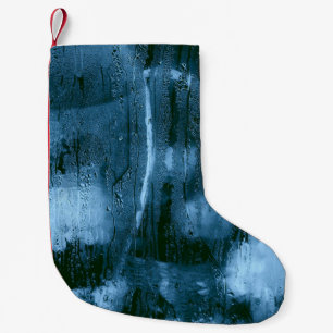 GLASWASSER FEUCHT KLEINER WEIHNACHTSSTRUMPF