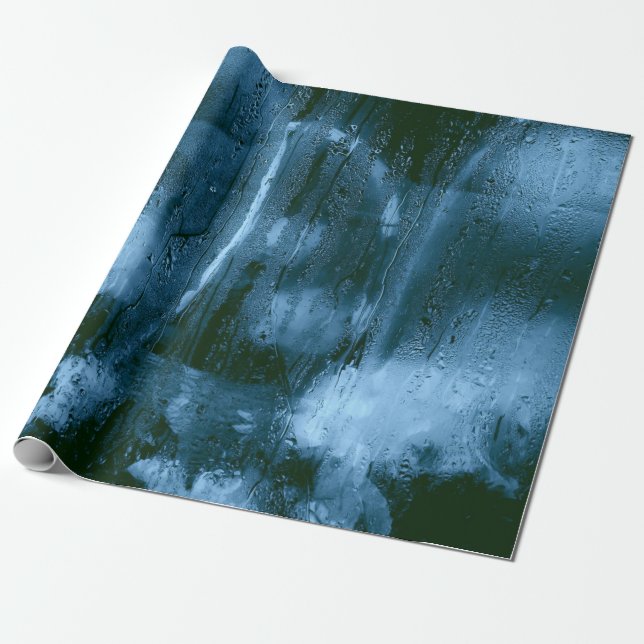 GLASWASSERMOIST GESCHENKPAPIER (Ungerollt)