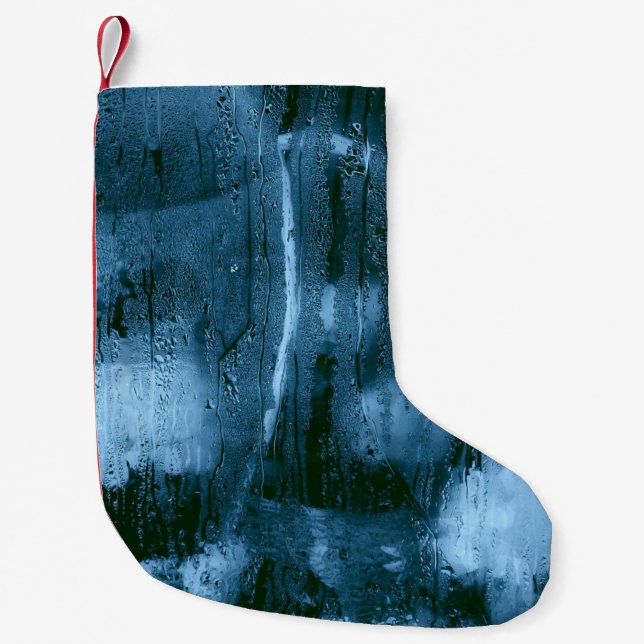 GLASWASSERMOIST KLEINER WEIHNACHTSSTRUMPF (Vorderseite)