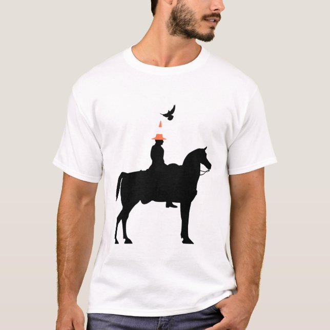 Glaswegian Herzog von Wellington-T - Shirt (Vorderseite)