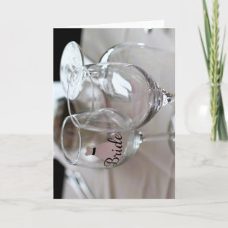 Glaswein-Glas-Einladung graviert Einladung