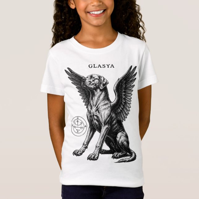 Glasya Shadow Pup Ascendant T-Shirt (Vorderseite)
