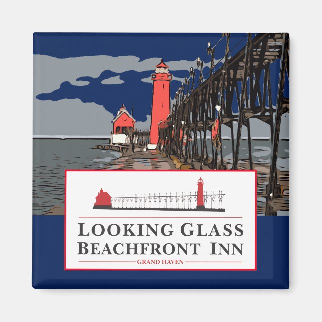 GLASZEICHEN MAGNET (Vorne)