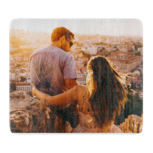 Glaszuschnitt für Ihre Fotoplatte Schneidebrett