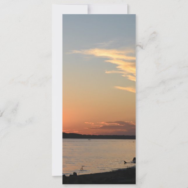 Glat Card Sunset Design (Part of collection; wrapp (Vorderseite)