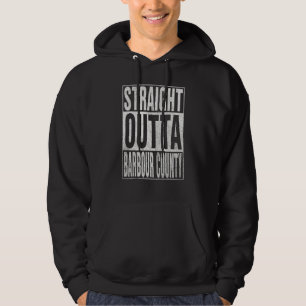 GLATT AUS BARBOUR COUNTY Cooler Hausspruch Hoodie