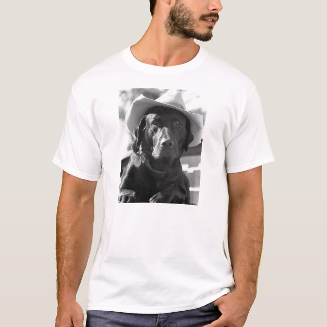 Glatt das Cowdog T-Shirt (Vorderseite)