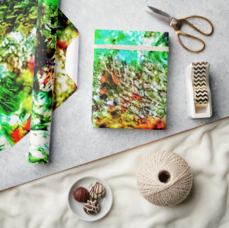 Glatt strukturiertes gelbes Verpackungspapier, erf Geschenkpapier