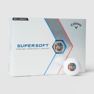 GLATT! 🌀 Supersoft Golf Balls (12) Golfball