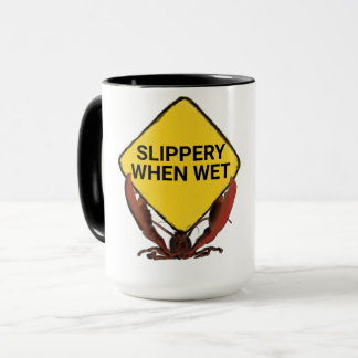 Glatt, wenn naß tasse