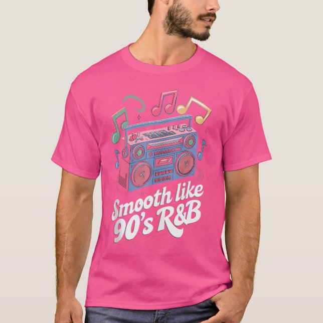 glatt wie 90er RB T-Shirt (Vorderseite)