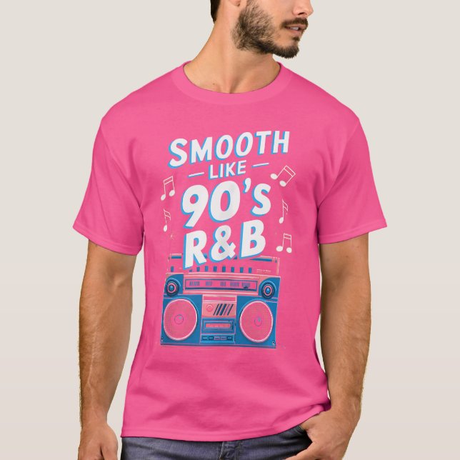 glatt wie 90er RB T-Shirt (Vorderseite)