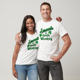 Glatt wie irischer Whiskey St. Patrick's Day Outfi T-Shirt