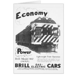 Glattbutt-leichter Personenzug 1932