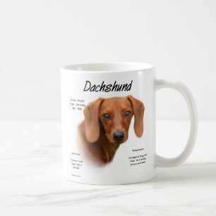 Glatte Dackel-Tasse Kaffeetasse