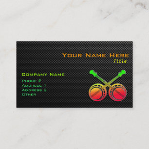 Glatte Duellbanjos Visitenkarte