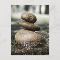 Glatte Felsen im Wasserpsalm 118