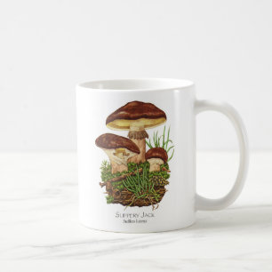 Glatte Jack-Pilz-Kaffee-Tasse Tasse