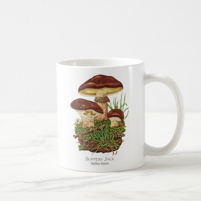 Glatte Jack-Pilz-Kaffee-Tasse Tasse (Rechts)