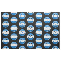 Glatte Runden-lächelnde honduranische Flagge