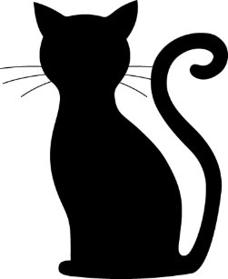 Cartoonkatzen Katzen Silhouette Elektronikzubehor Zazzle At
